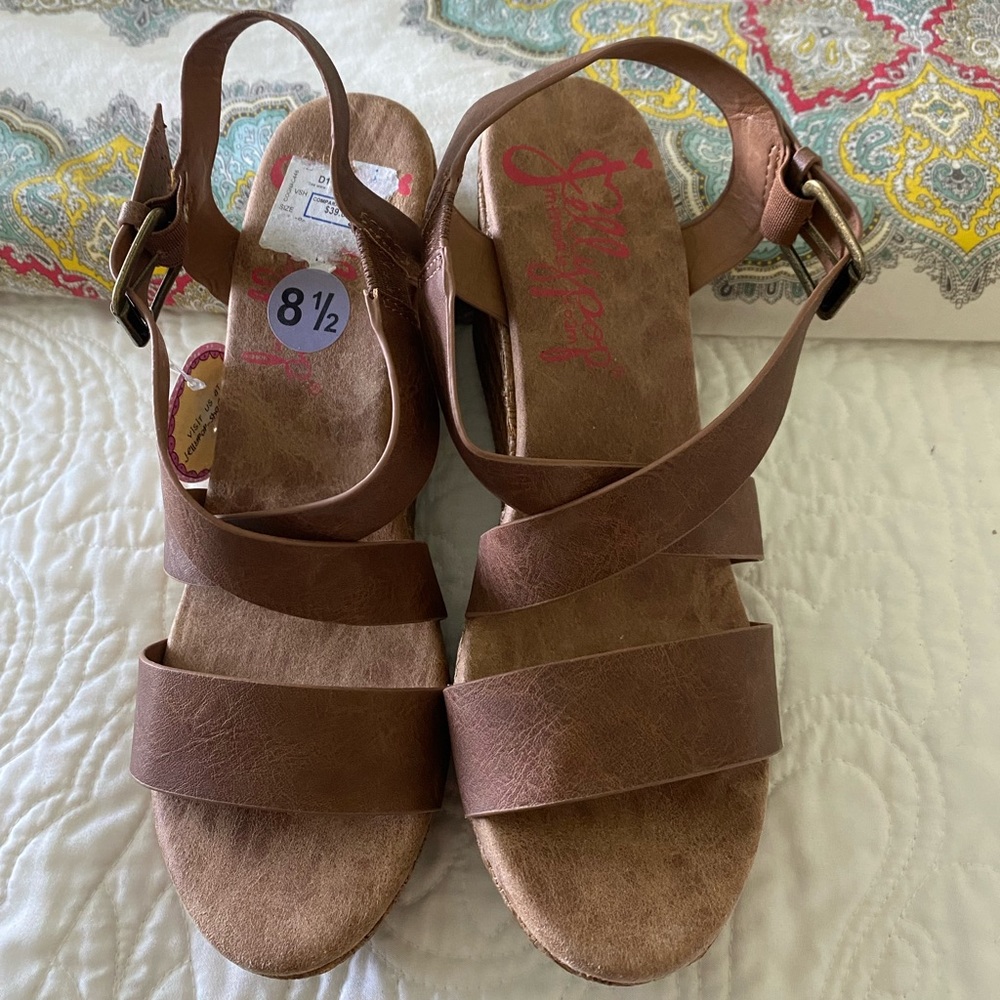 Jellypop memory foam heels